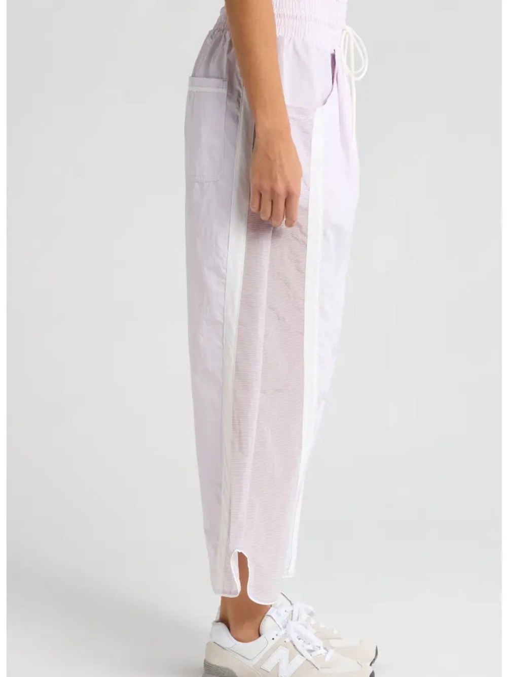 FP Movement by Free People Champ is Here Lavender Track Pants - Picture 2 of 3